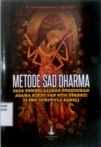 Image of Metode Sad Dharma